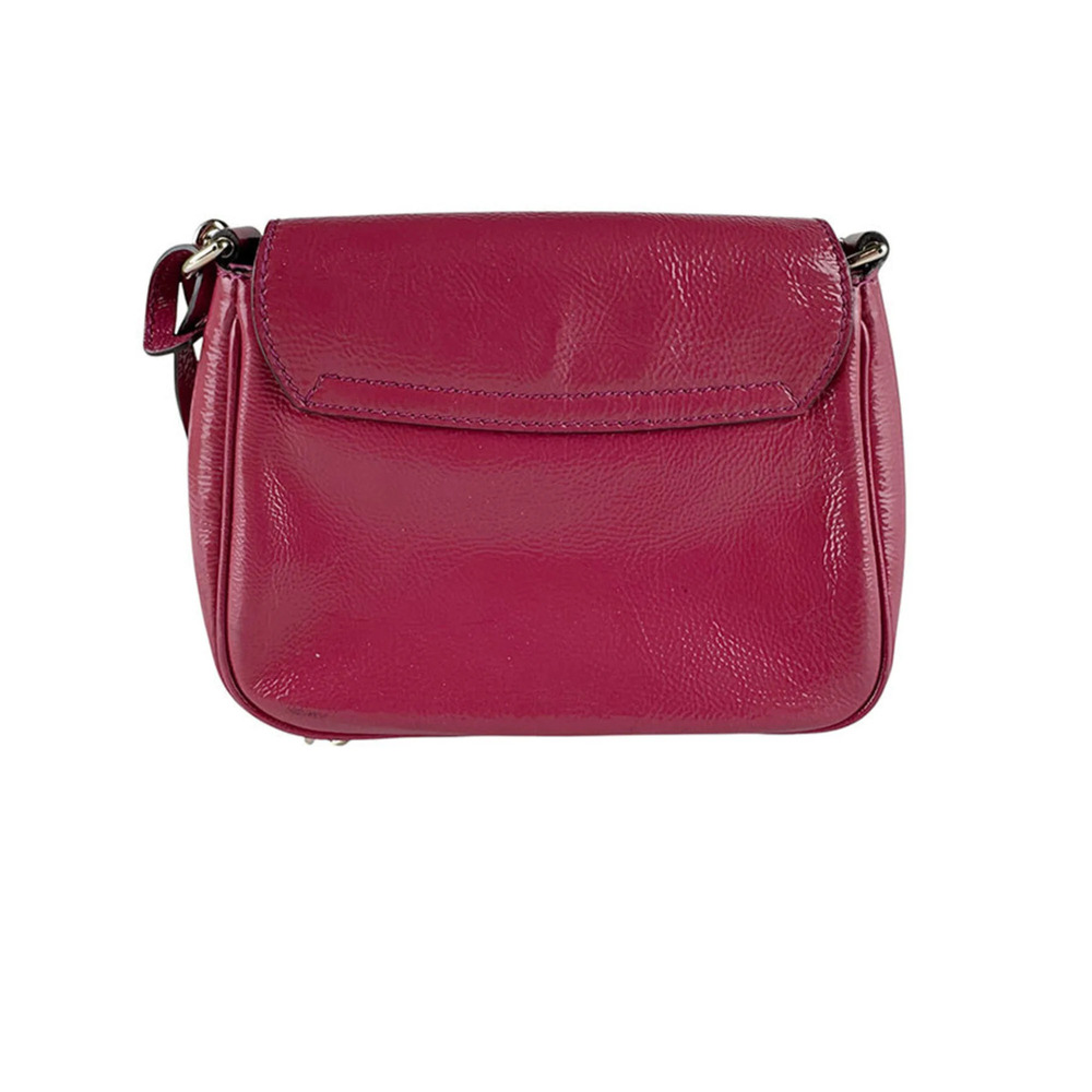 GUCCI Pink Leather Shoulder Bag - Picture 3 of 14